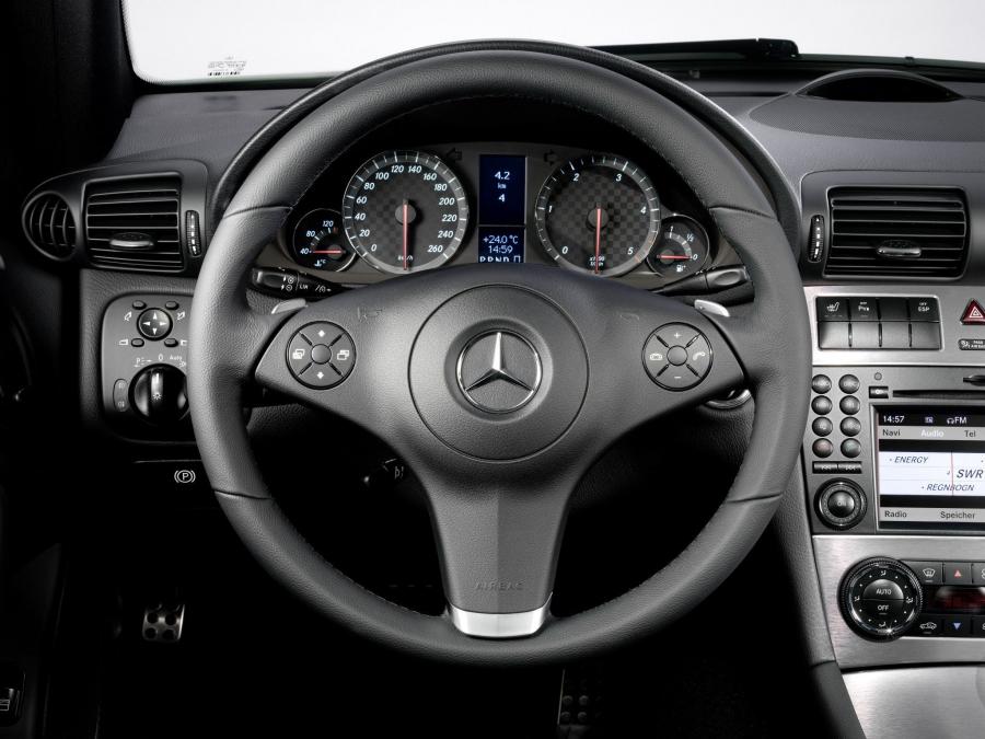  Mercedes-Benz CLC-Class 2008 года  (фото 19 из 87)